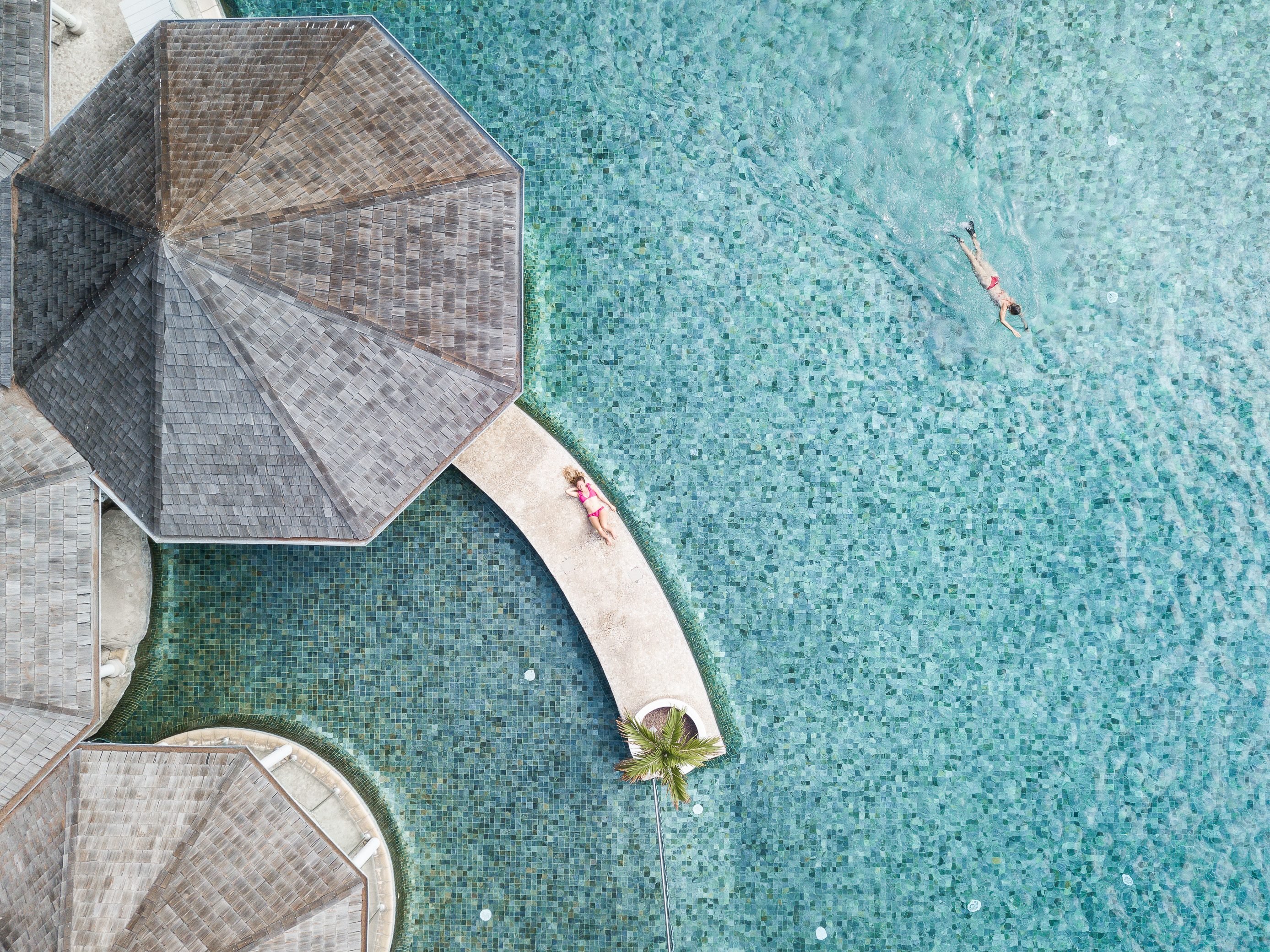 piscine à La Réunion