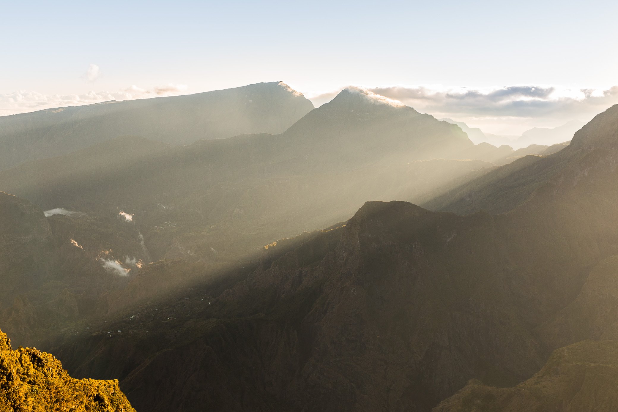 lever de soleil au Maïdo La Réunion