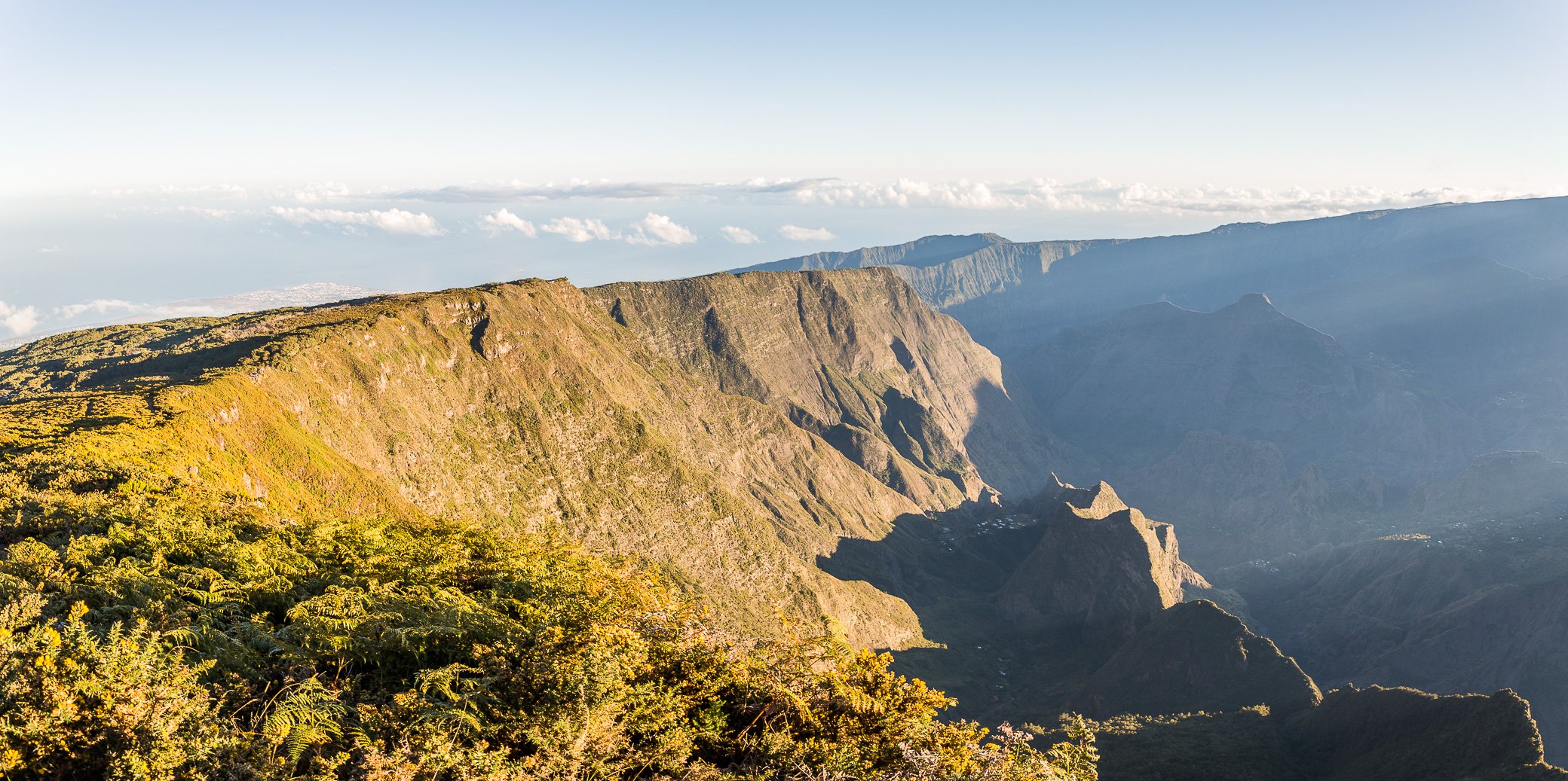 Point de vue Mafate Maïdo La Réunion