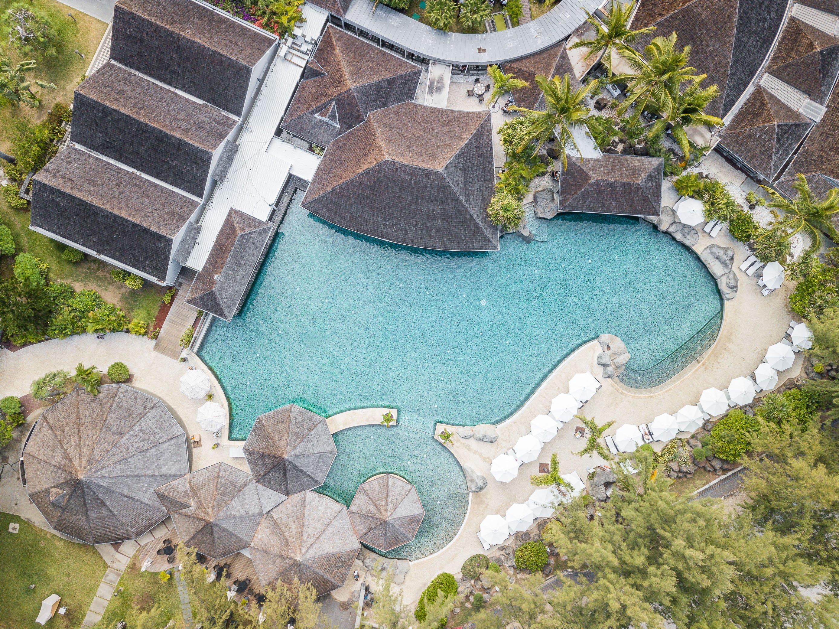 piscine LUX Saint Gilles La Réunion