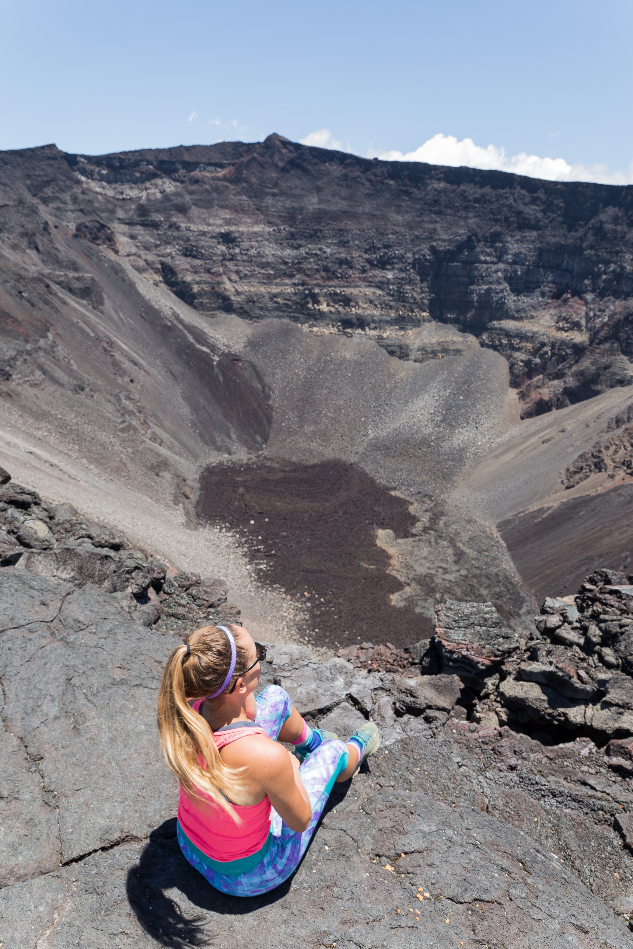 randonnée piton de la fournaise