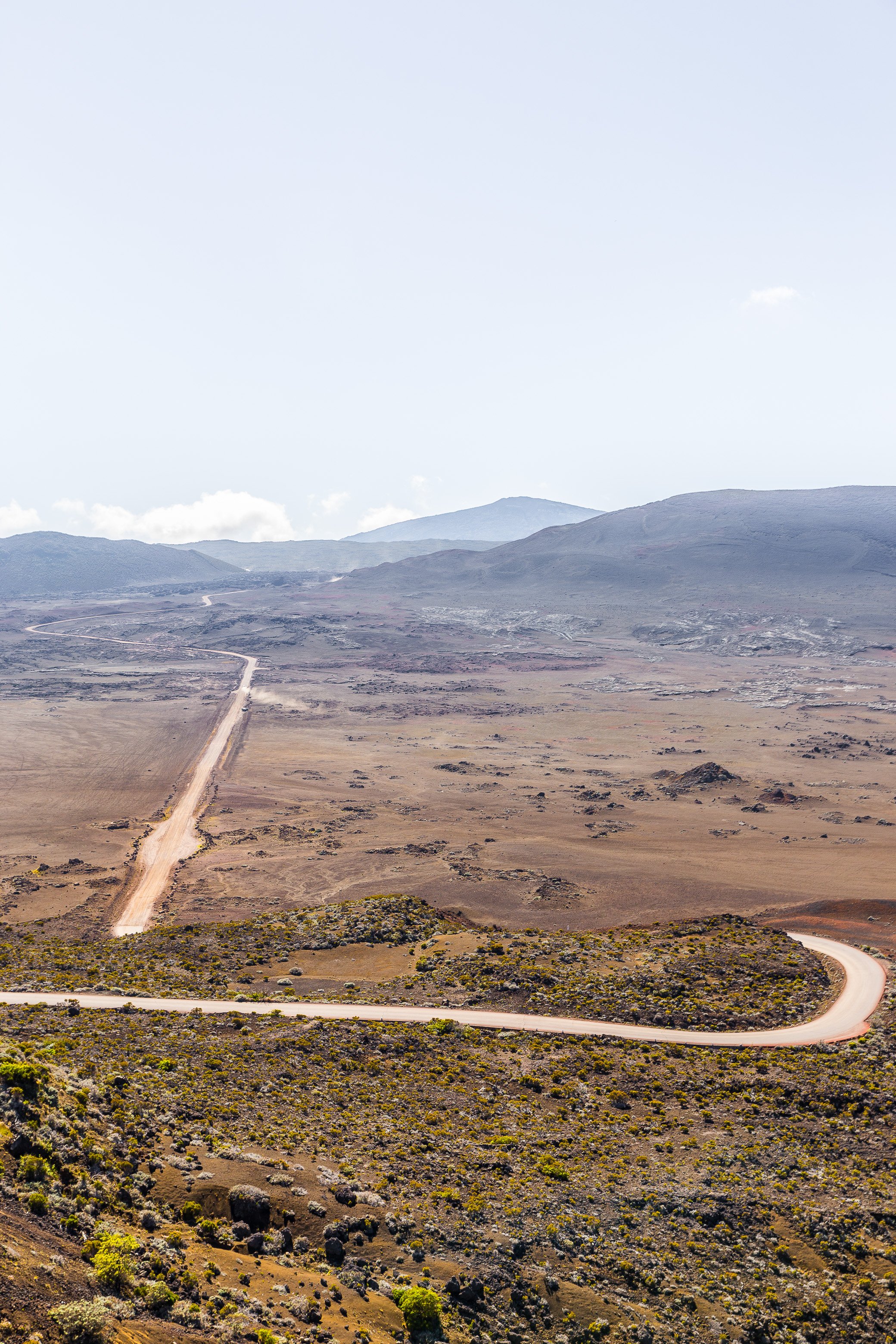 route du volcan la réunion