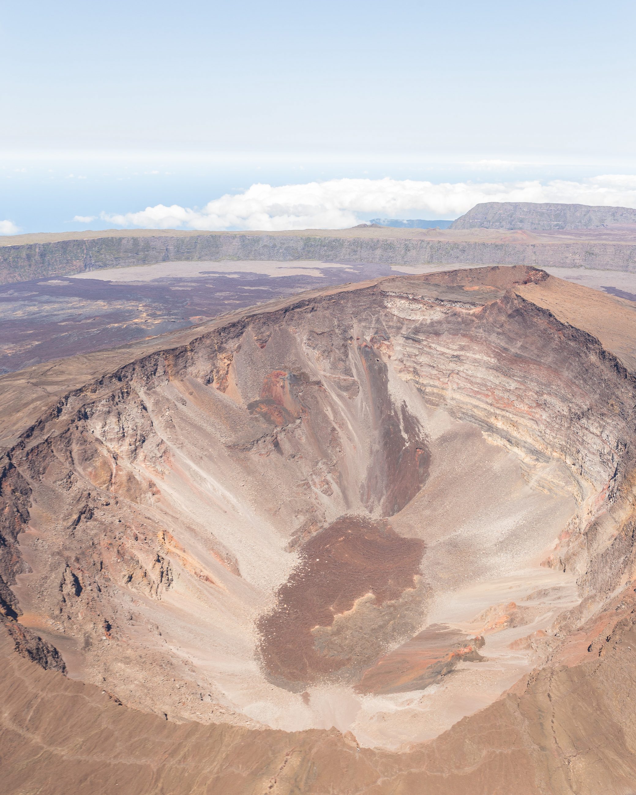 cratère volcan