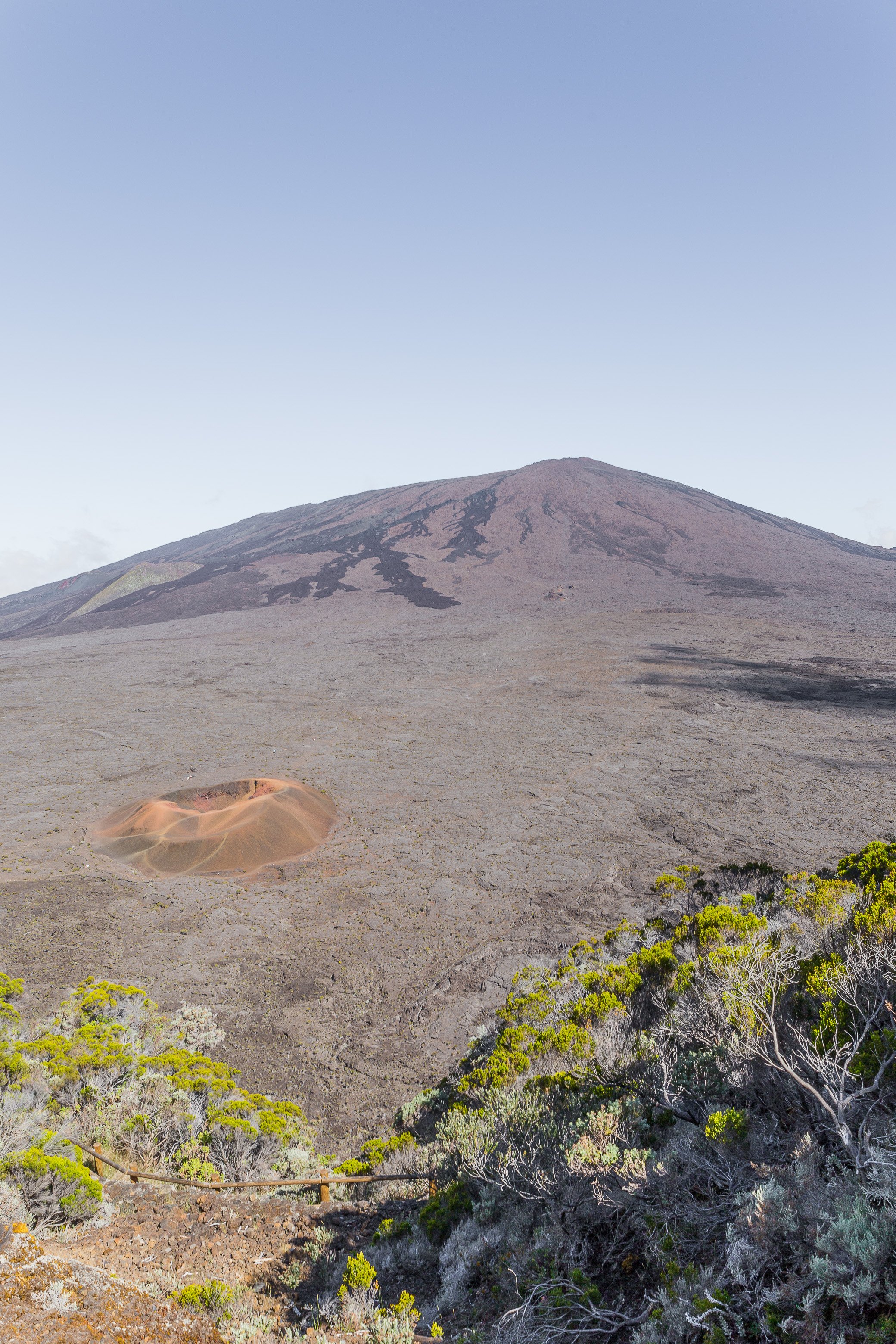 voyage à la réunion volcan