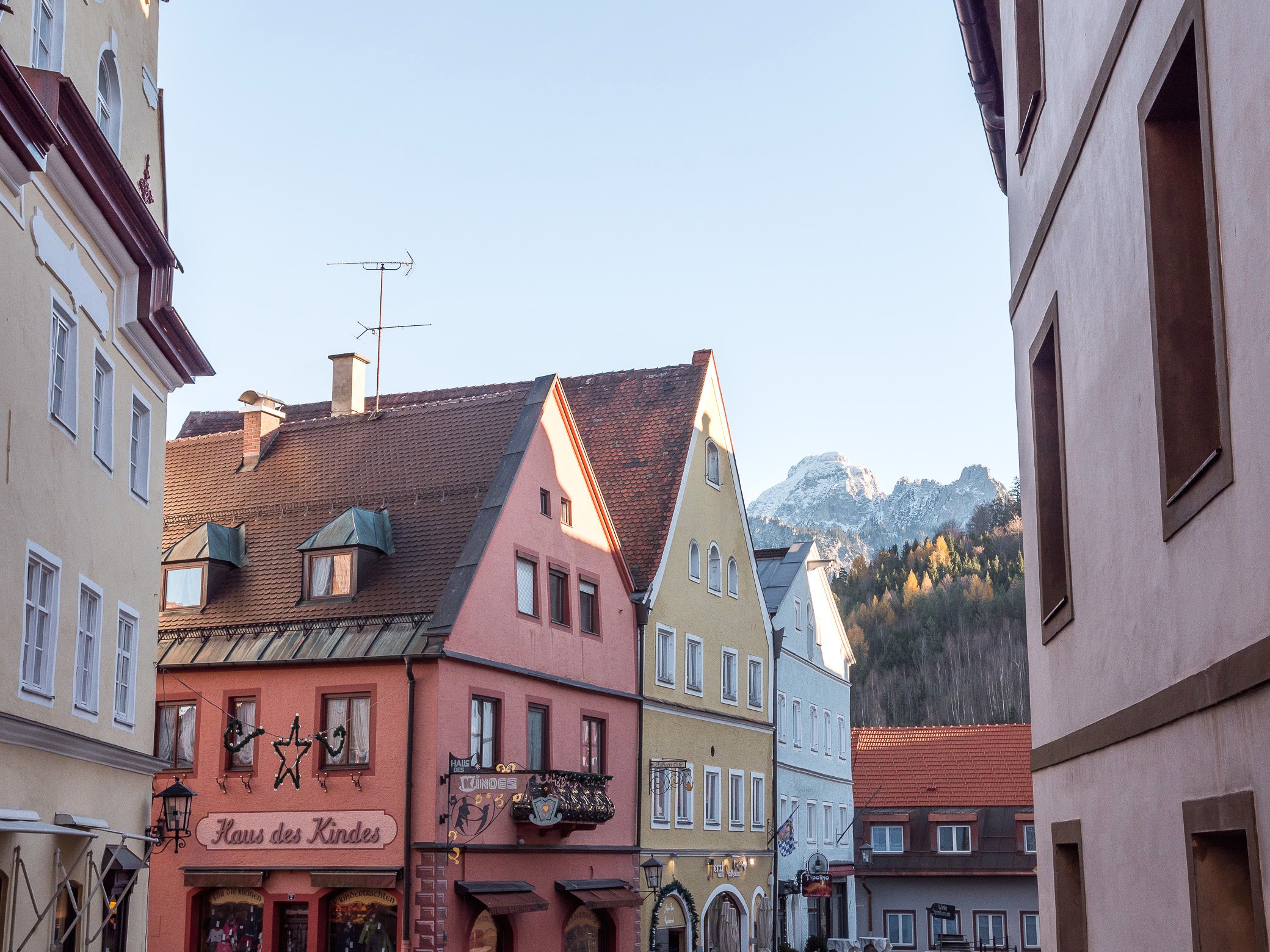 village Füssen visiter