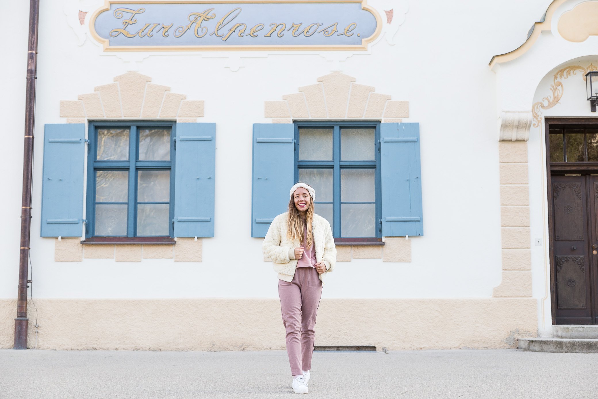 tenue du jour pastel