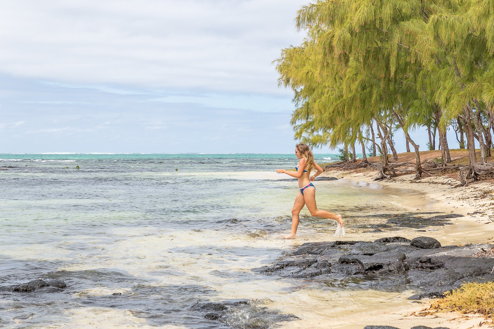 voyage île Maurice plage