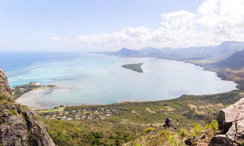 randonner île maurice morne brabant
