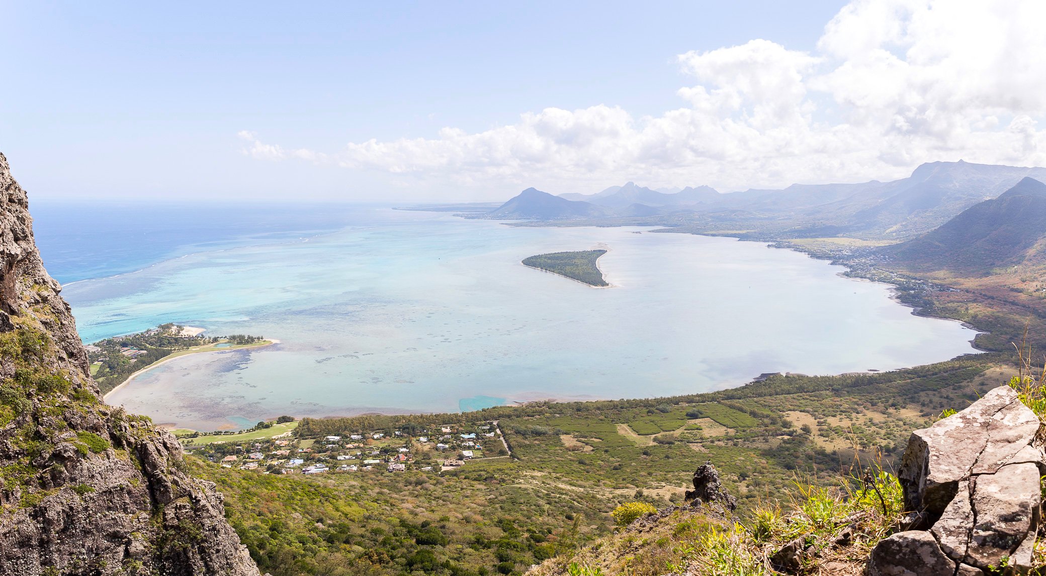 randonner île maurice morne brabant