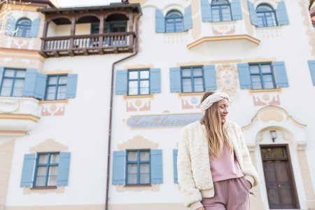 Du nouveau & une tenue hiver pastel