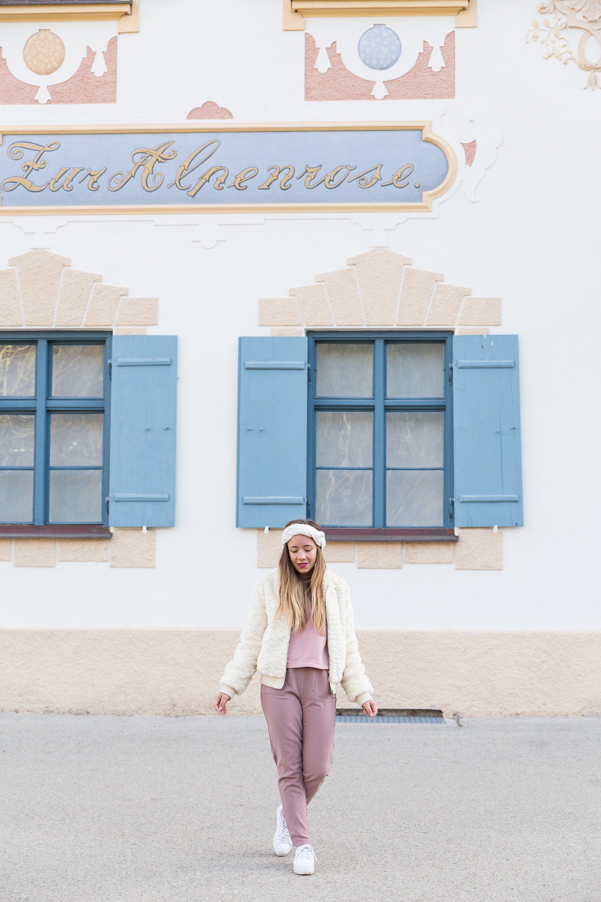 blog mode tenue rose pastel