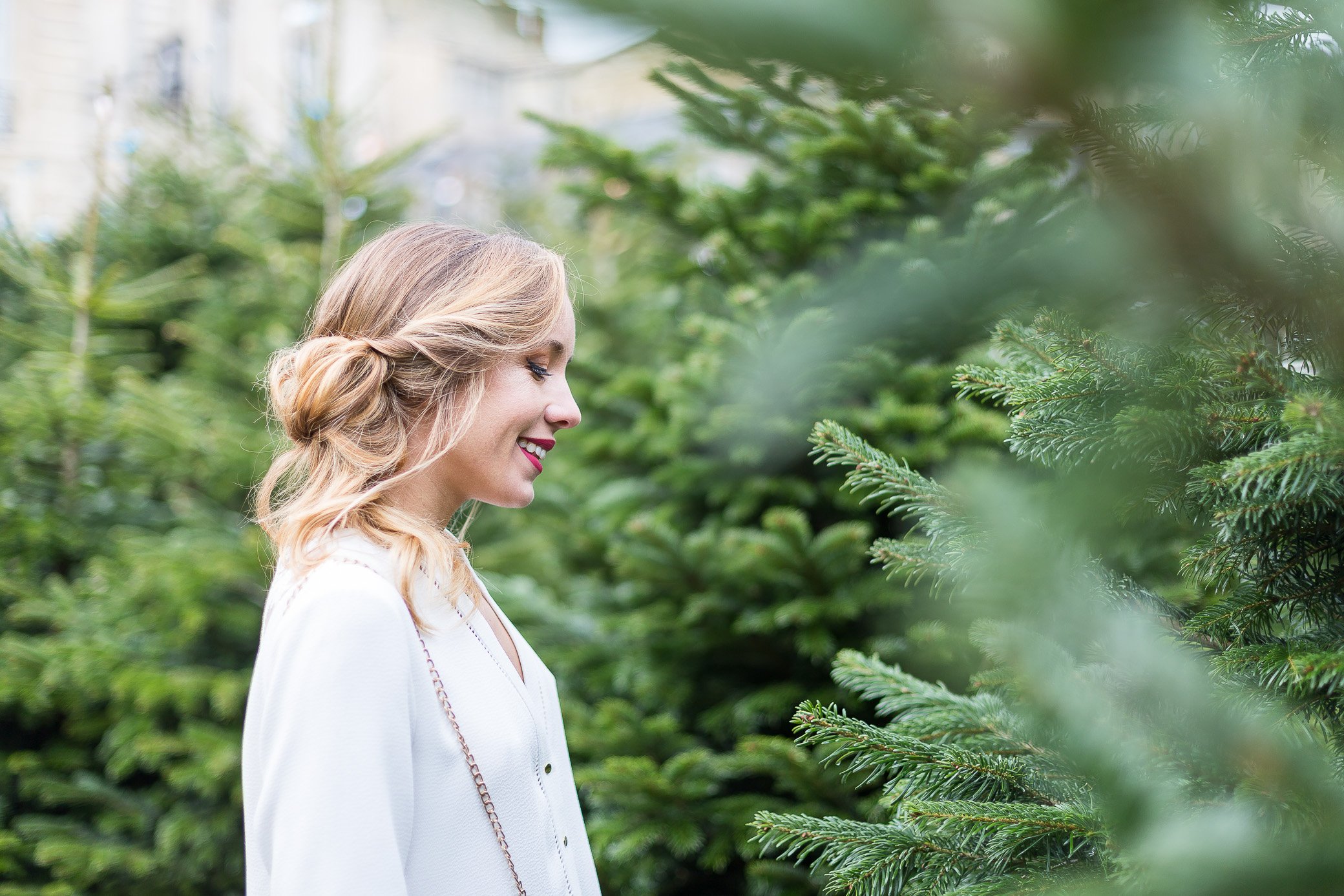 coiffure de fête inspiration