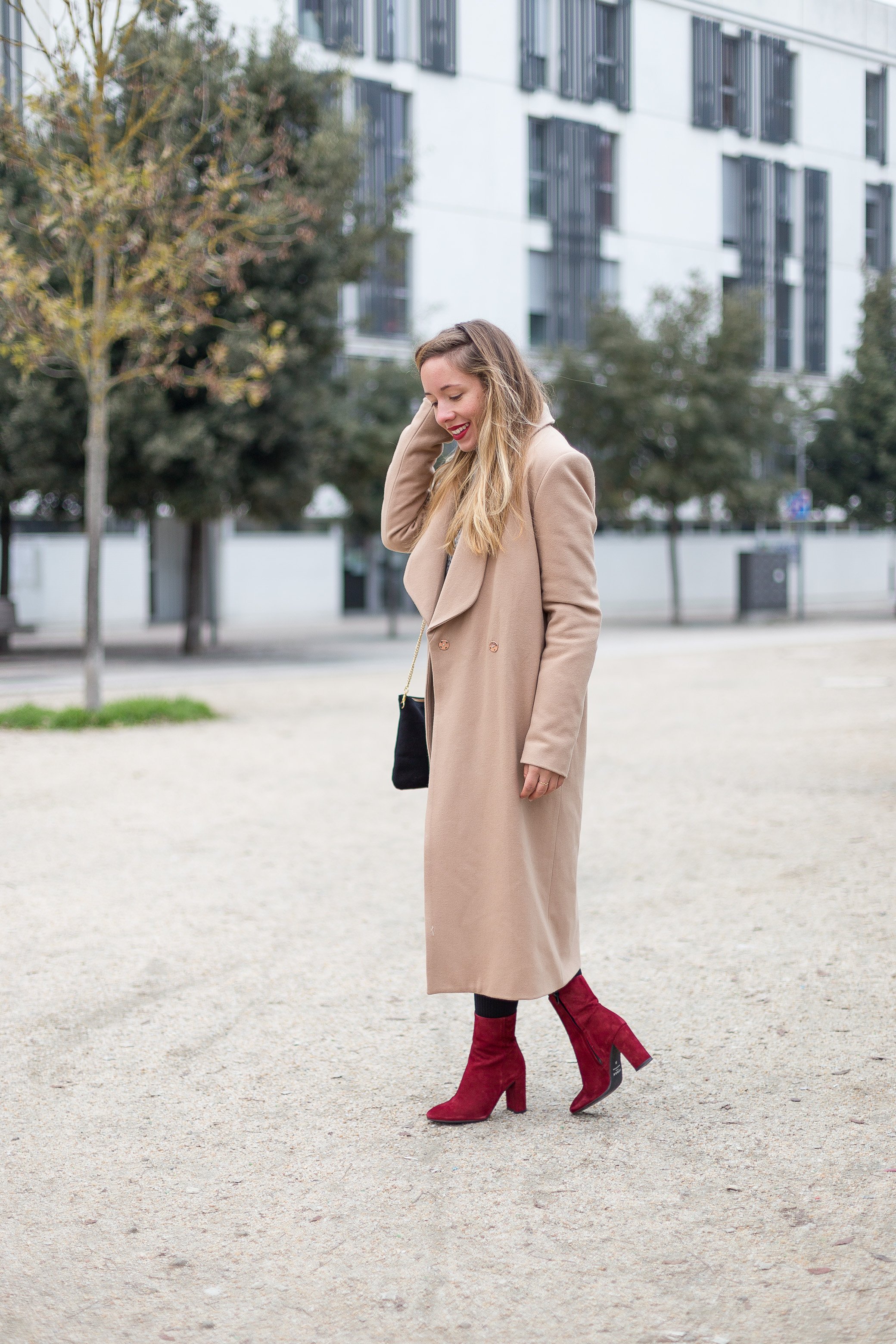 manteau long pour femme petite