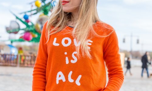 pull orange not shy