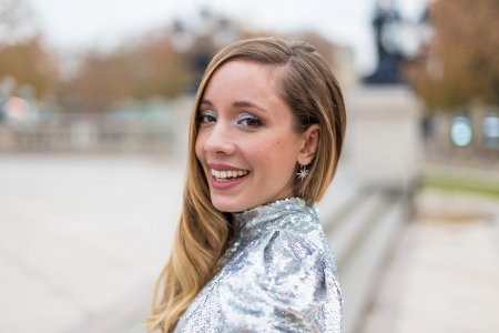 Une robe paillettes pour faire la fête