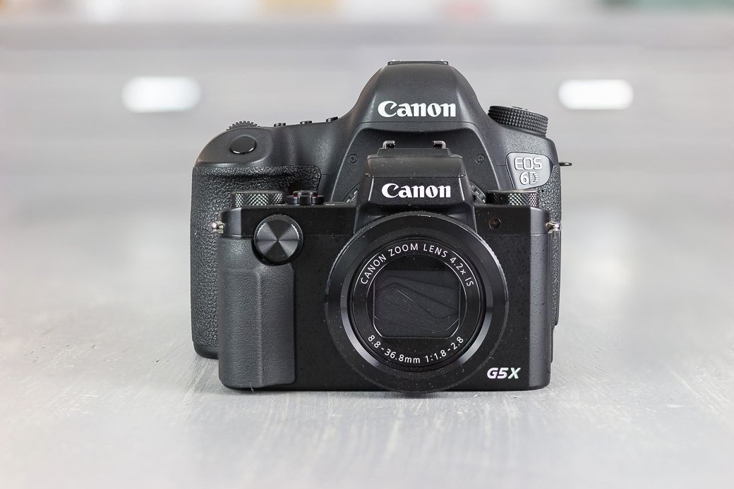 compact canon g5x