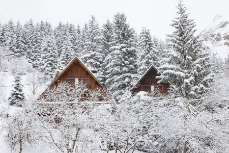 Un semaine dans les Pyrénées-Atlantiques (hiver)