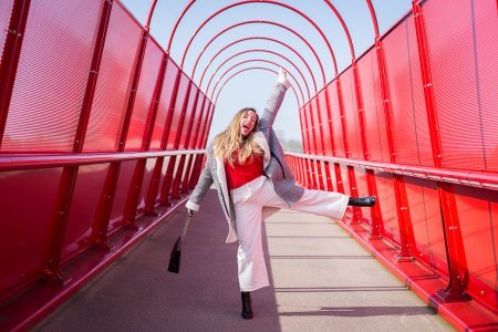 Alerte pull rouge (et bon plan) !