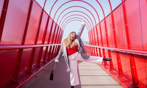 Look manteau La Redoute