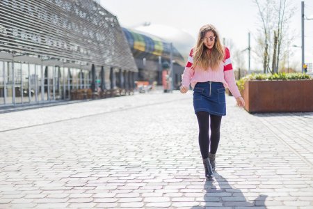Tenue de Pâques en couleurs