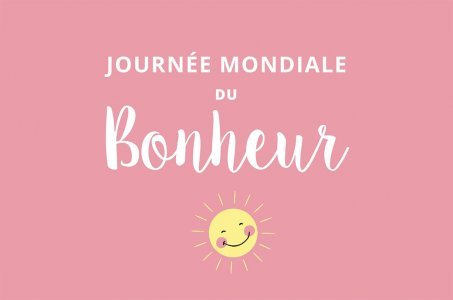 Journée du Bonheur : mes templates et surprises !