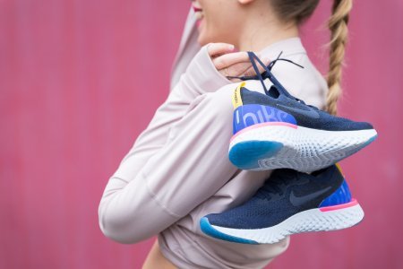 Mon challenge running avec Nike React