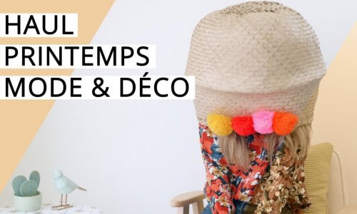 vidéo haul printemps 2018