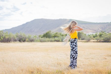 Look Poetic Mix avec La Redoute