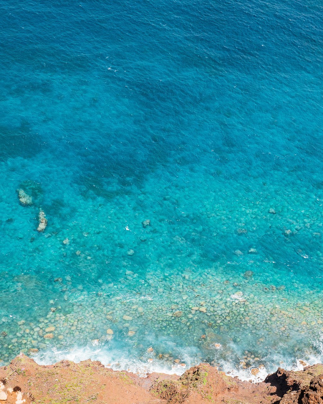 Eau Turquoise océan