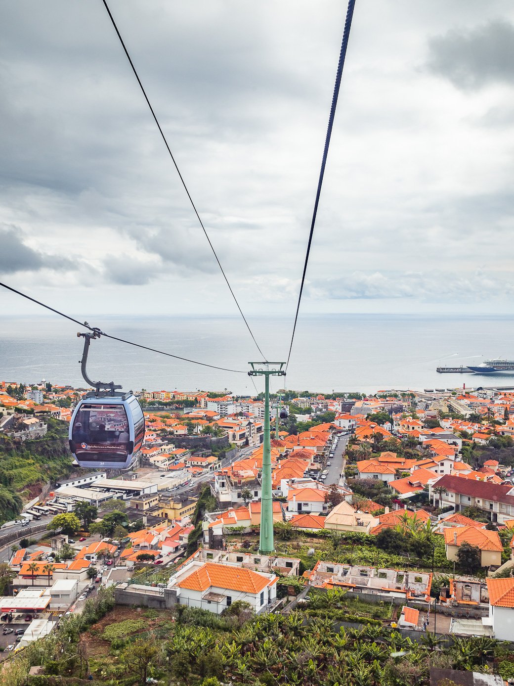 téléphérique de funchal madère