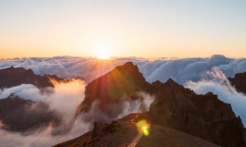 Pico Do Arieiro MAdère
