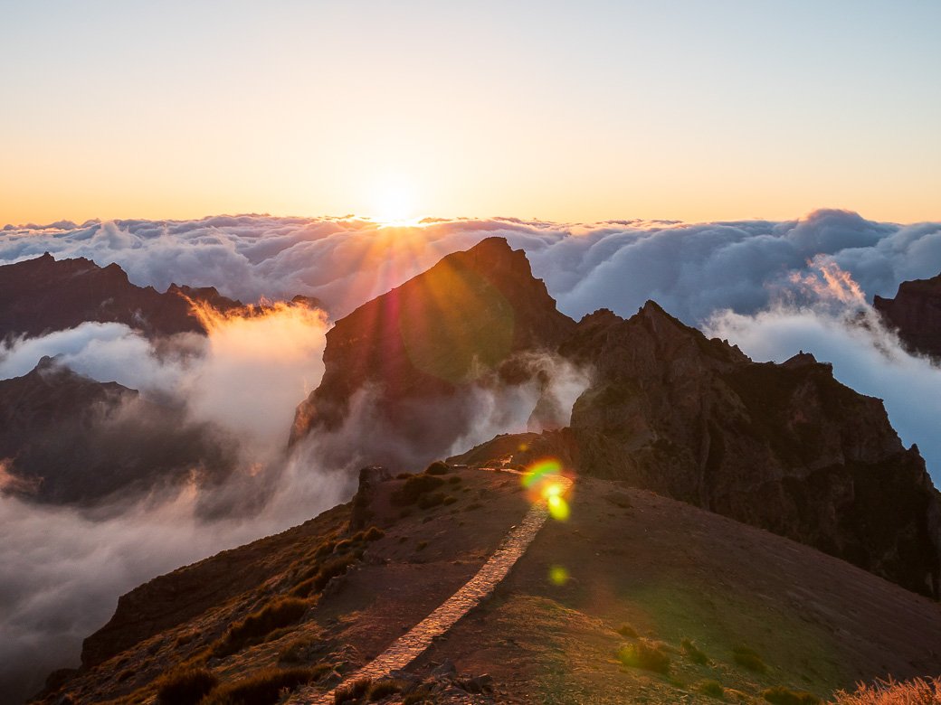 Pico Do Arieiro MAdère