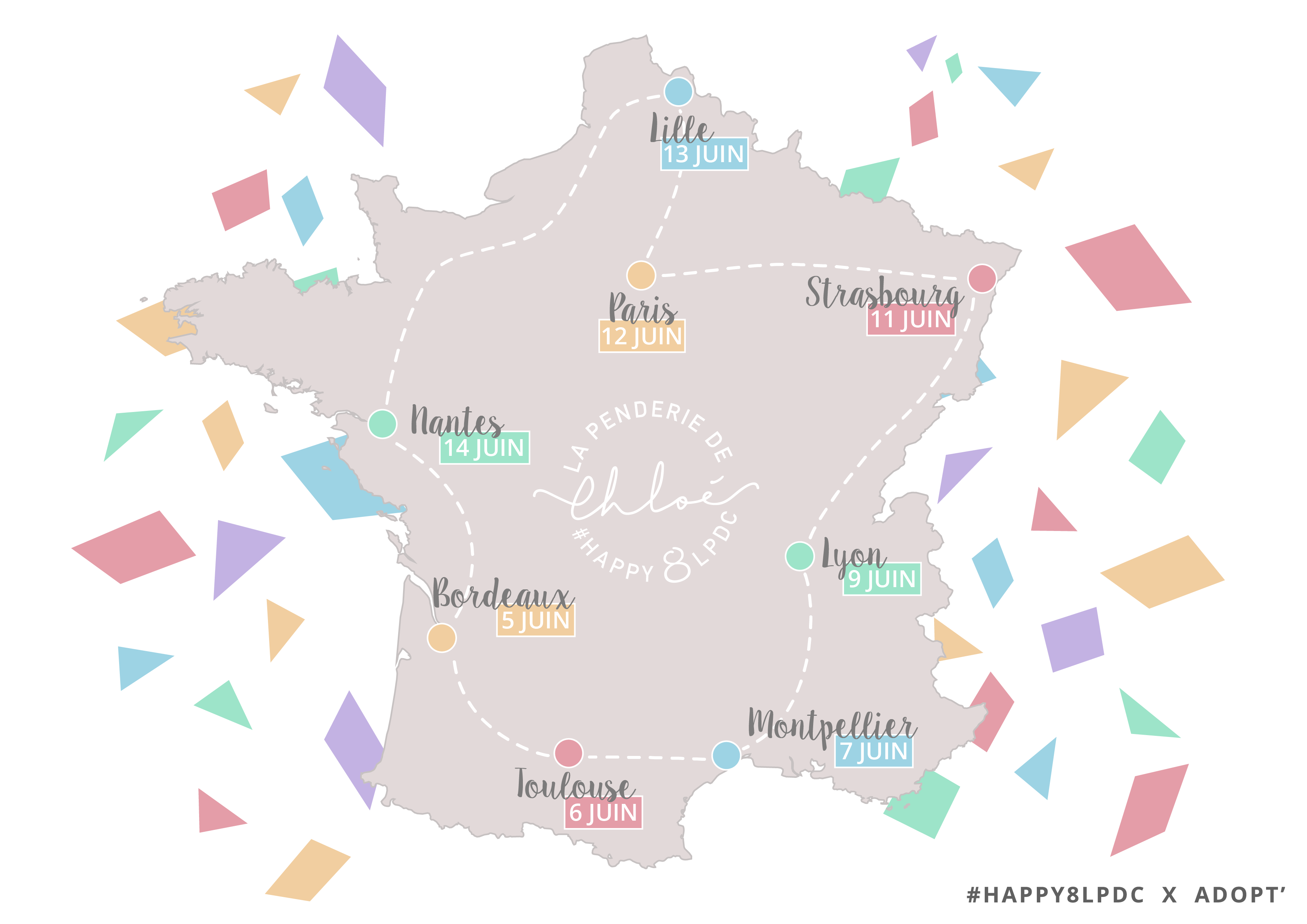 8 ans de blog carte france illustrée