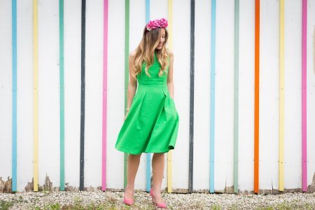 Idée tenue cérémonie + sélection shopping mariage