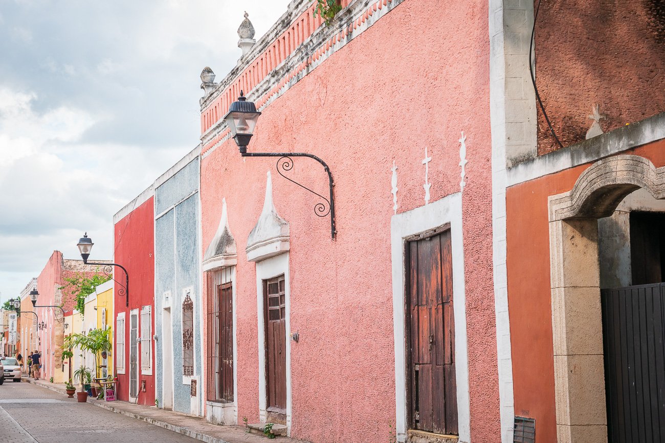 Vallodolid rues colorées Mexique