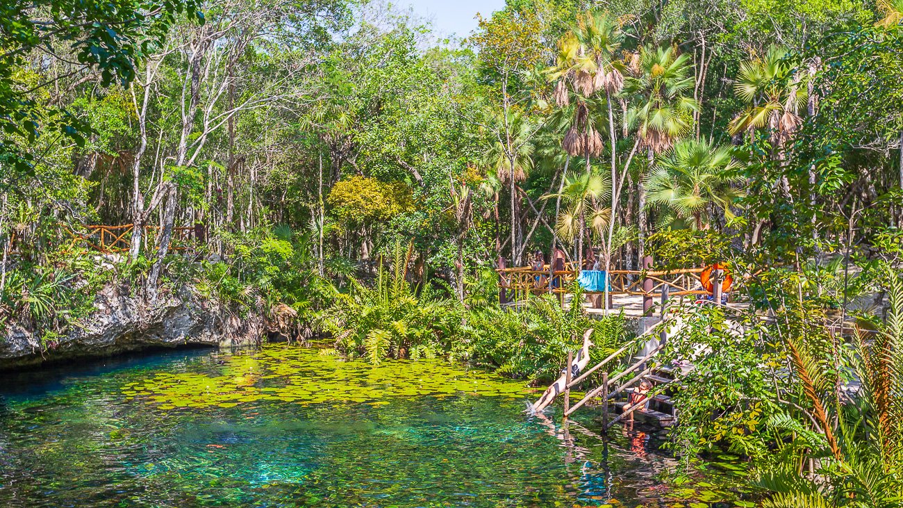 Voyage au Mexique Cenote