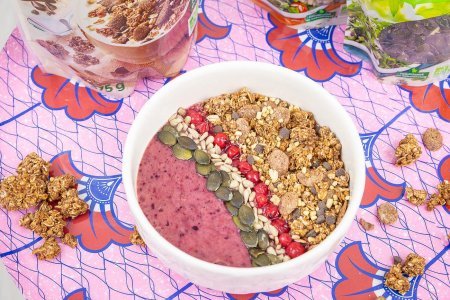 Ma recette Smoothie Bowl ultra facile !