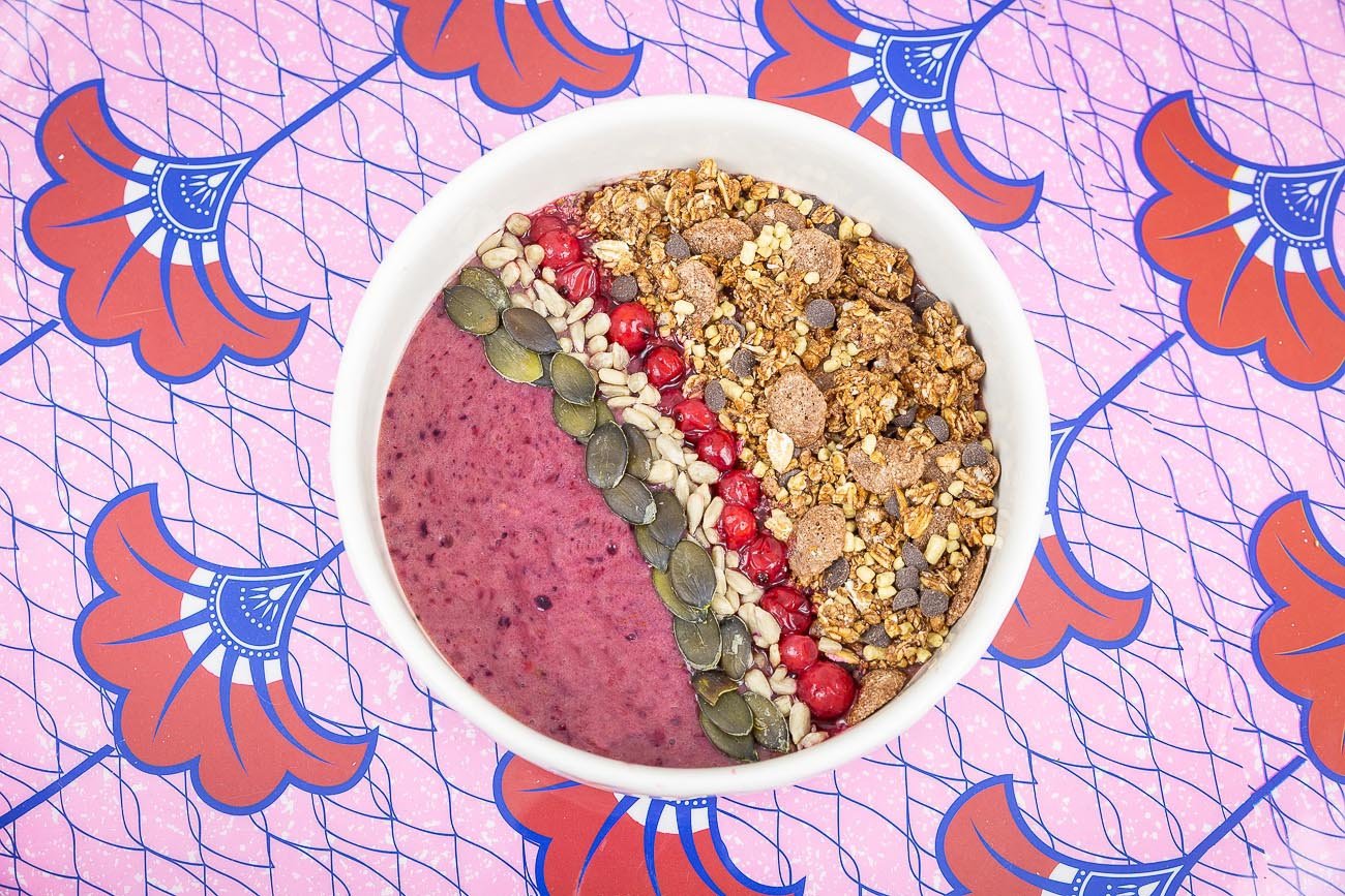 Recette Smoothie Bowl facile