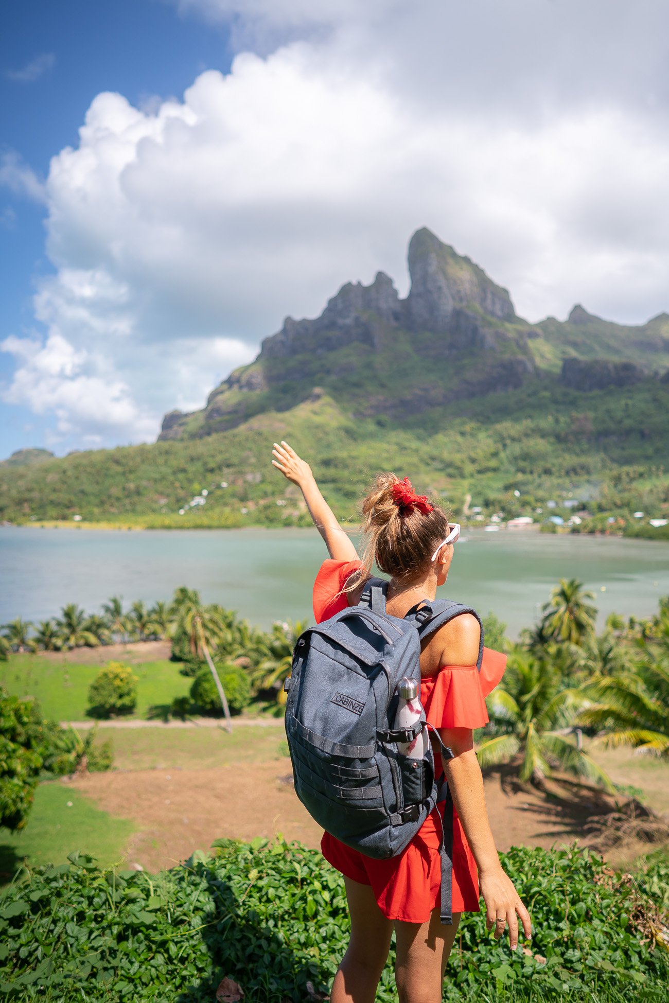 Randonner à Bora Bora