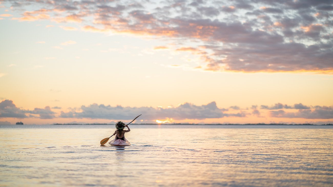 se déplacer entre les îles Polynésie française