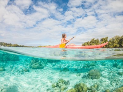 Dôme pour GoPro et photos semi-submergées