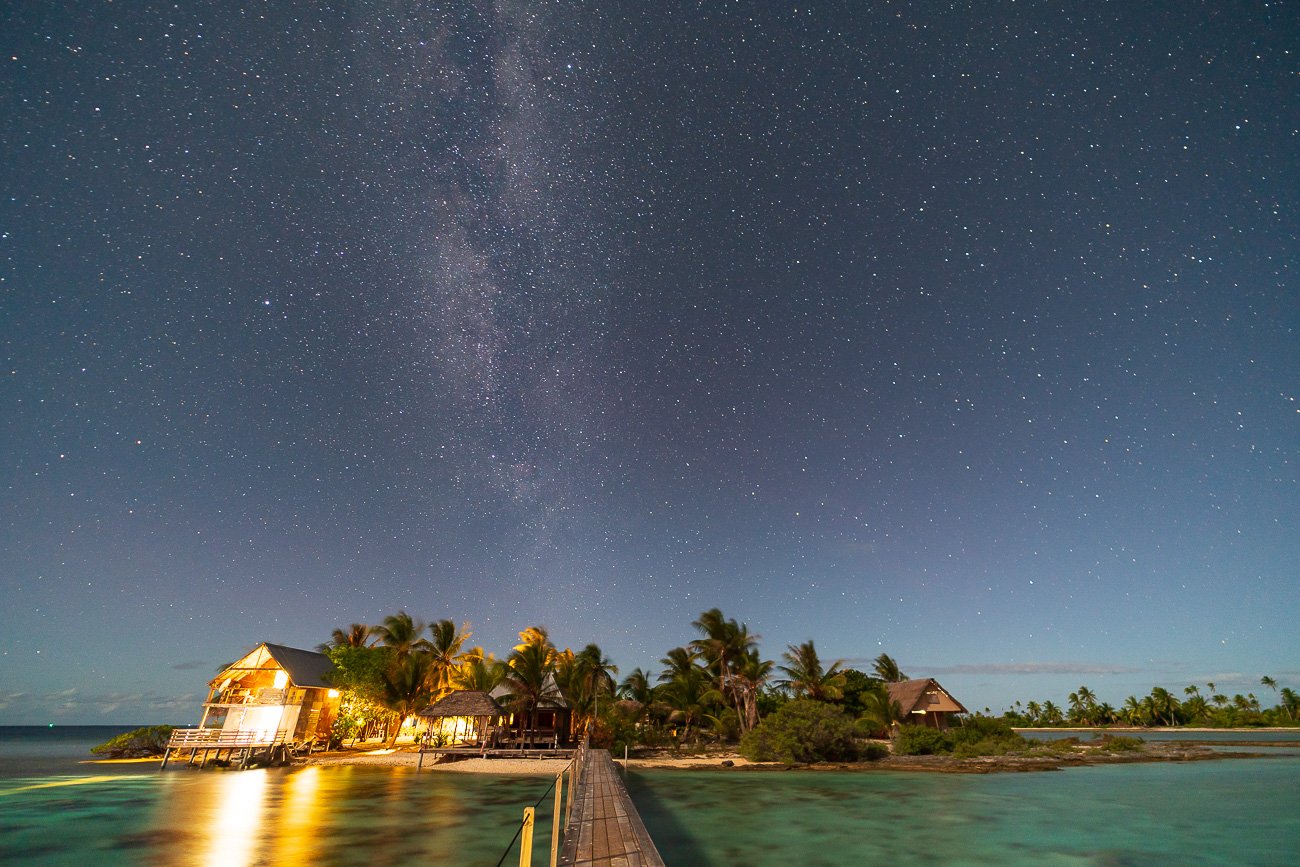 Fakarava où dormir hôtel