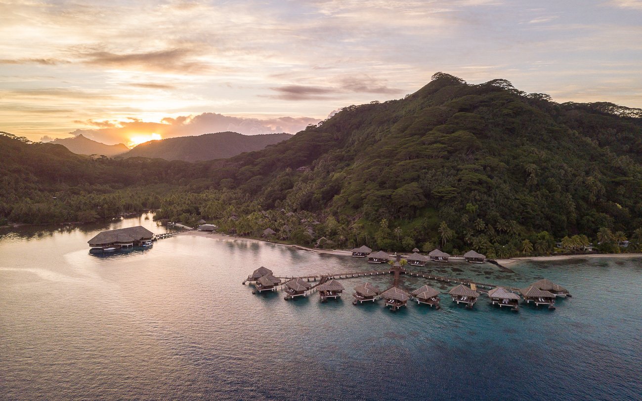 Hôtel pilotis Royal Huahine