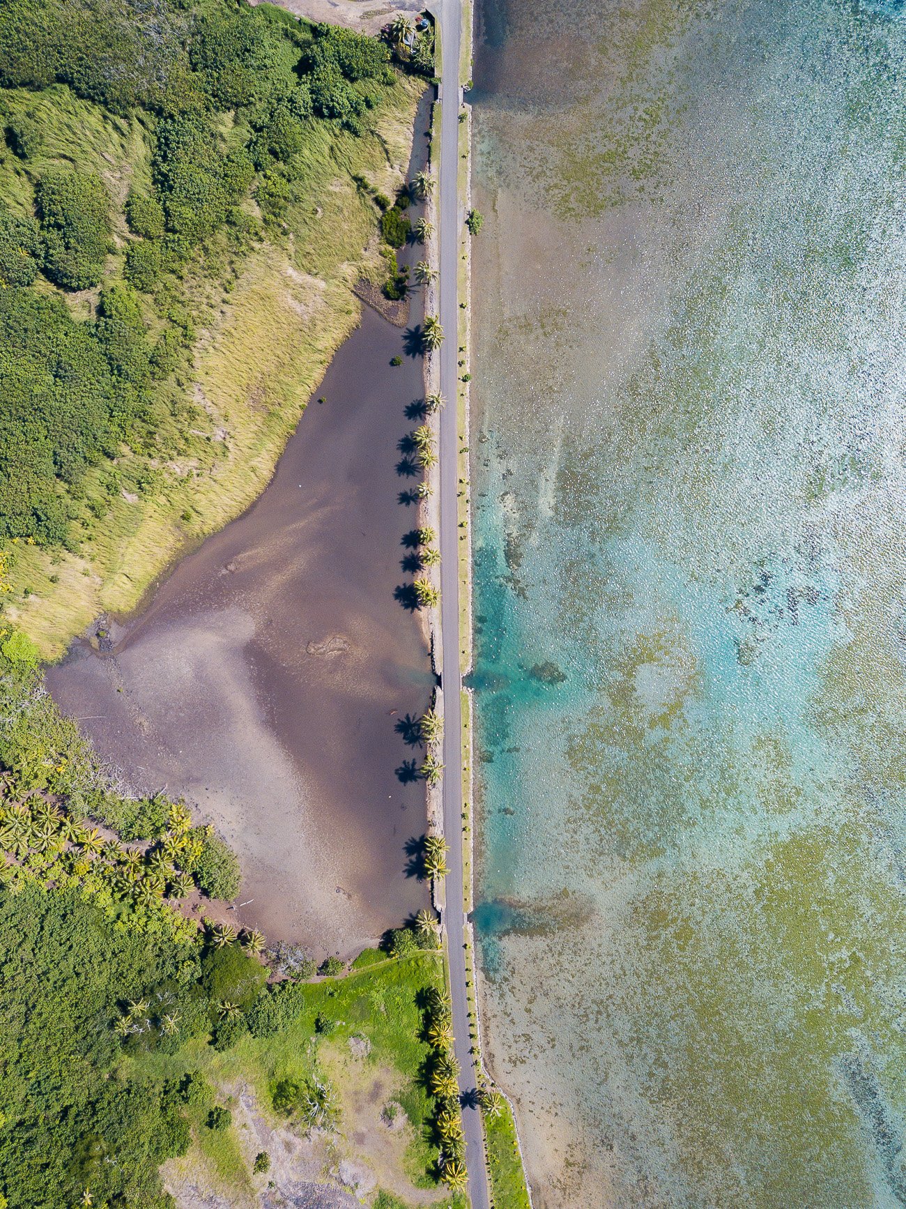 Tour île Huahine