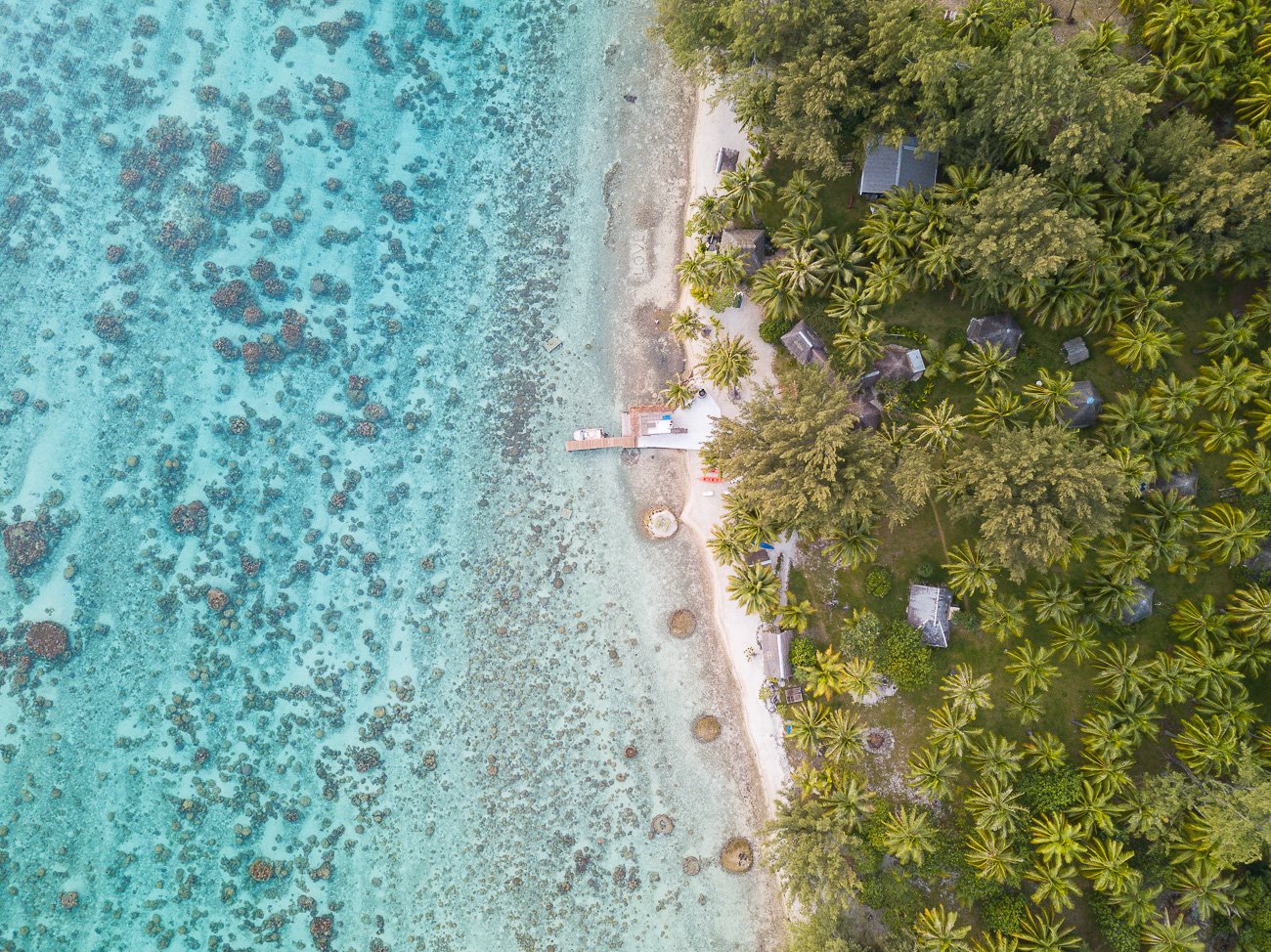 lagon bora bora