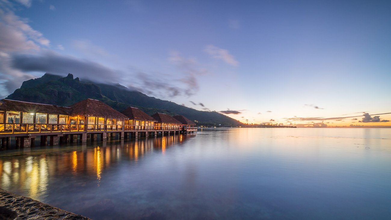 Moorea hôtel conseils