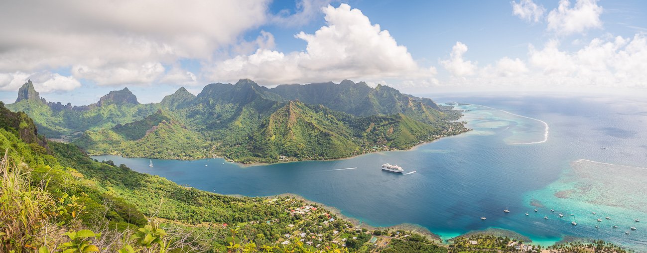 Moorea voyage tahiti