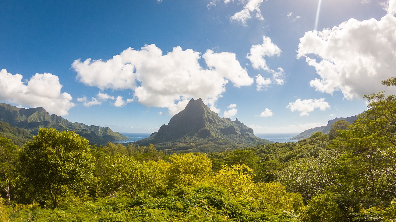 Moorea Polynésie Française