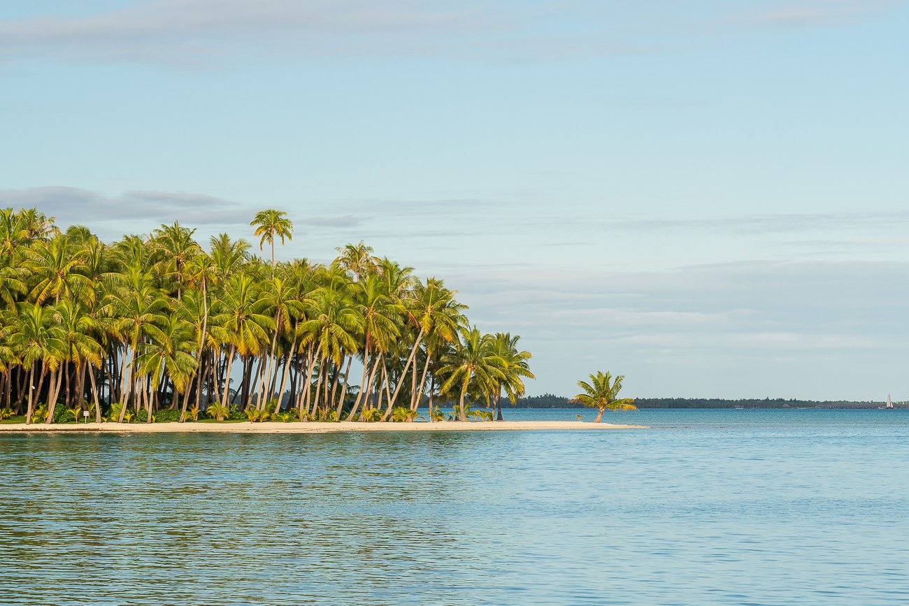 Motu Bora Bora privé