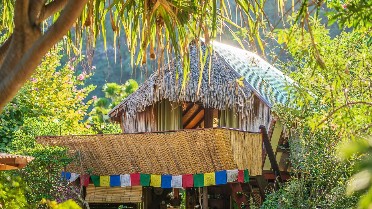 hébergement insolite tahiti